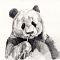 Painted Panda