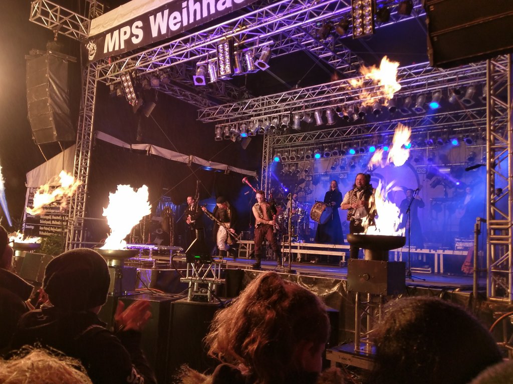 Saltatio Mortis Konzert