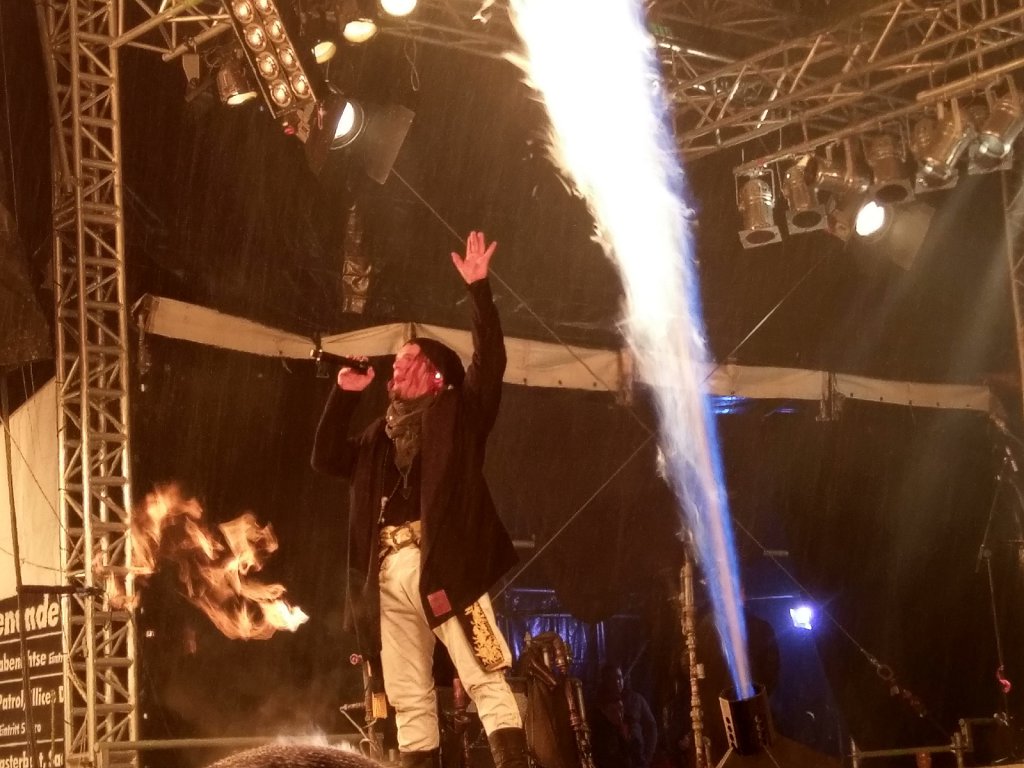 Alea mit Feuer