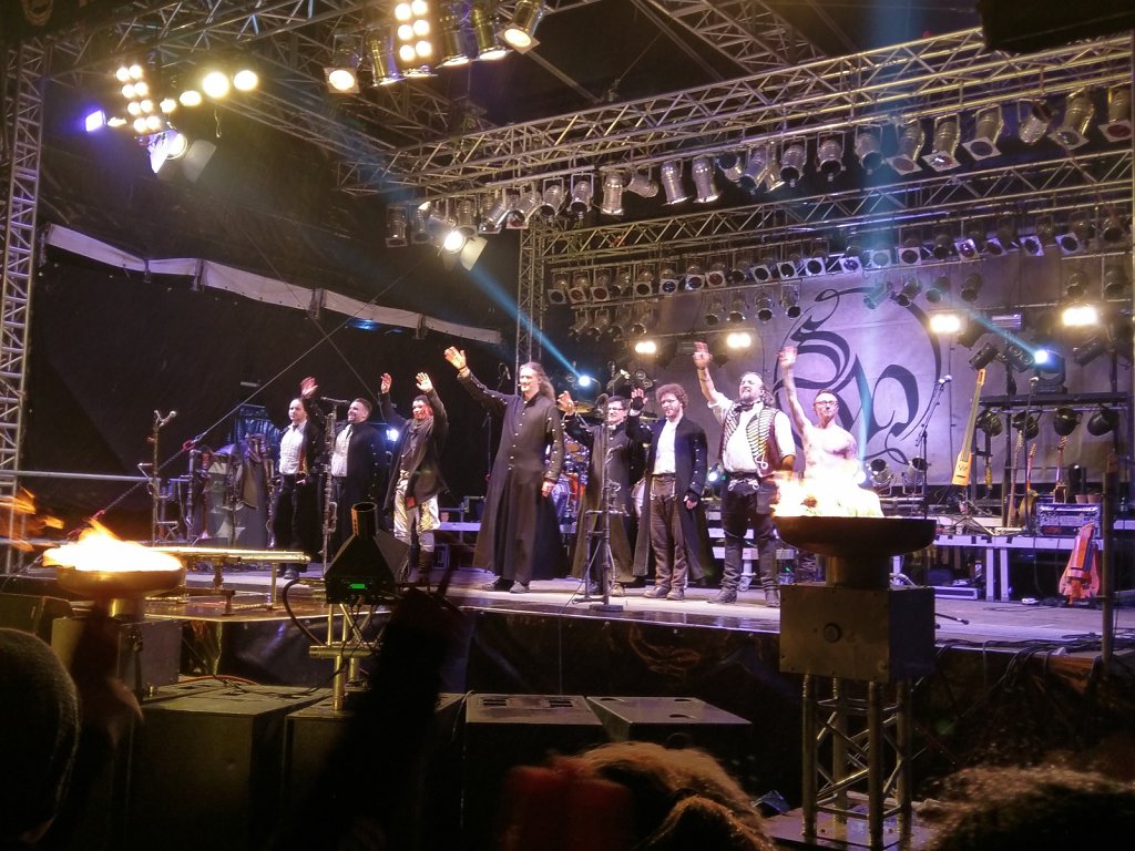 Saltatio Mortis Konzert (ende)