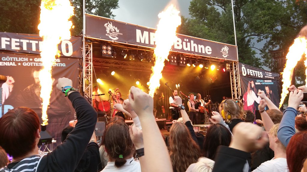 Saltatio Mortis Mittagskonzert