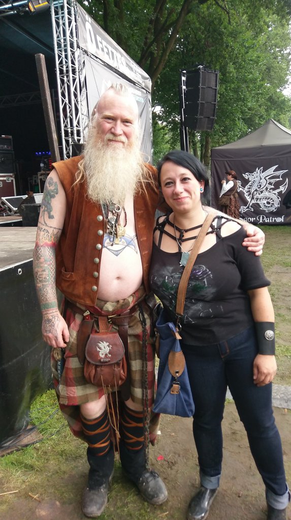 Kev Johnston & Tanja
